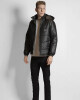 CHAQUETA PUFFER COM CAPUZ Negro
