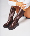 Bota Claire chocolate