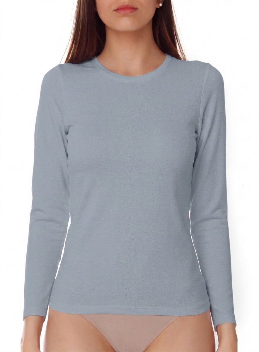 Camiseta abrigo prili - Gris 