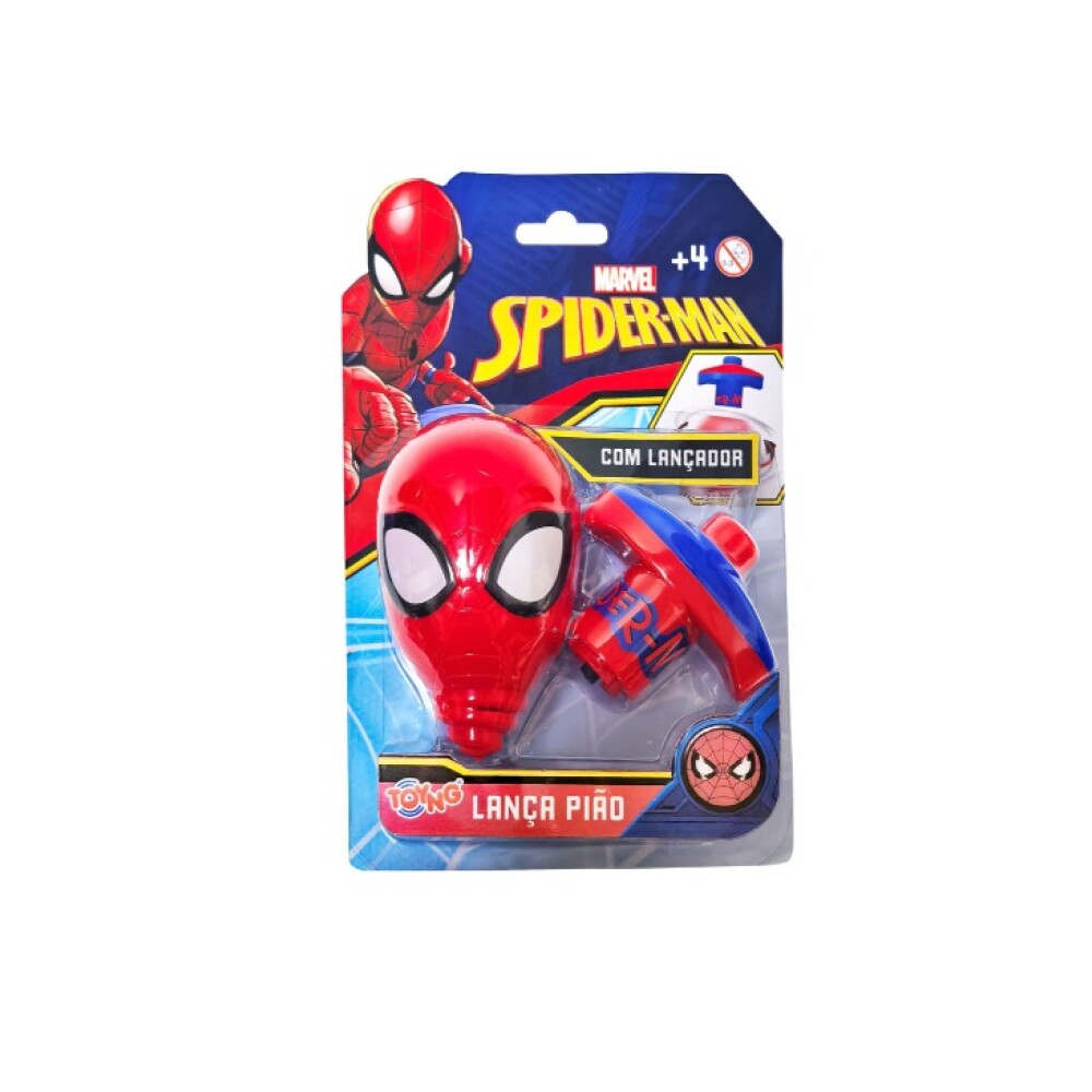 Trompo Spider-Man 7 x 8,2 x 7 cm SPIDERMAN TROMPO 7CM X 8.2CM X 7CM