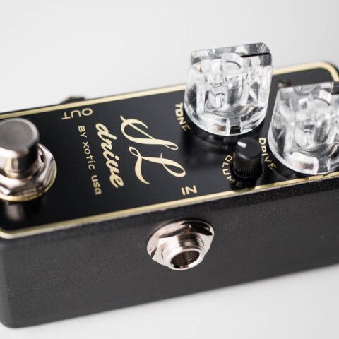 Pedal Overdrive P/guitarra Xotic Sld Sl Drive Pedal Overdrive P/guitarra Xotic Sld Sl Drive