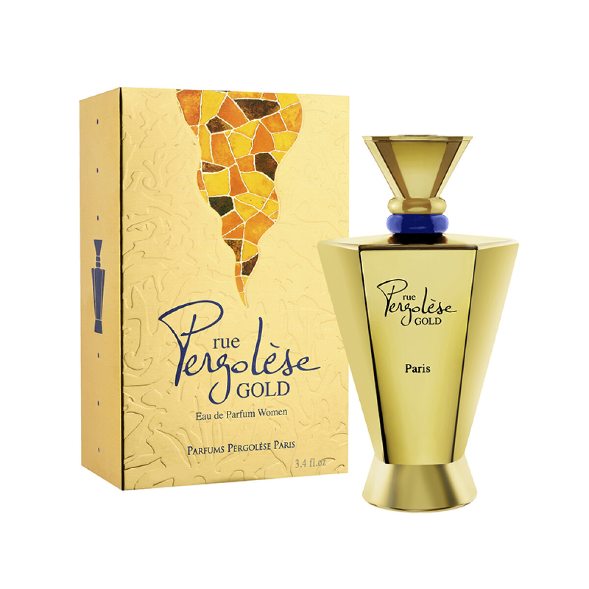 Rue Pergolese Perfume Gold EDP 50 ml 