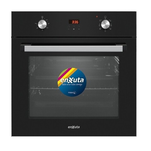 Horno Empotrable Eléctrico Enxuta Heenx5500 Digital 70l Negro 220v Horno Empotrable Eléctrico Enxuta Heenx5500 Digital 70l Negro 220v