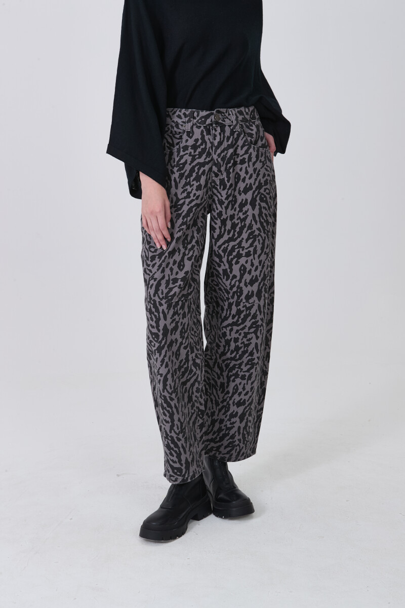 Pantalon Mandol - Estampado 1 