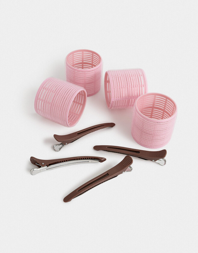 Accesorios Pelo Set Hair Care Set De Haircare - Combinacion Bicolor