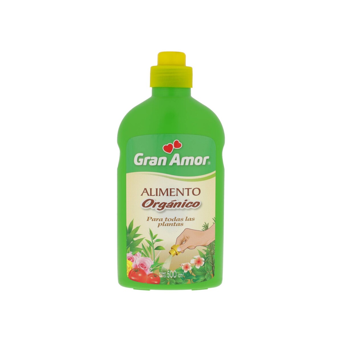 GRAN AMOR Alimento para plantas Orgánico - 500 cc 