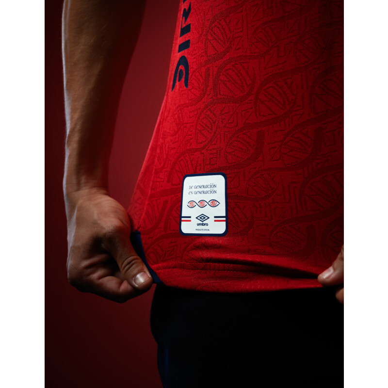 Camiseta Nacional AWAY 1 2026 de Hombre - NU143120 Rojo