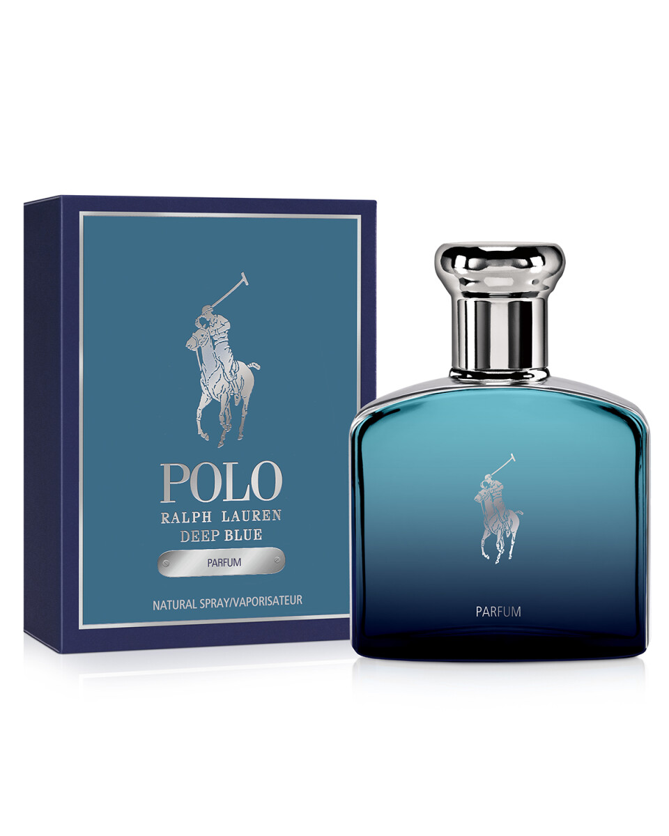 Perfume Polo Deep Blue EDP Ralph Lauren 75ml Original 