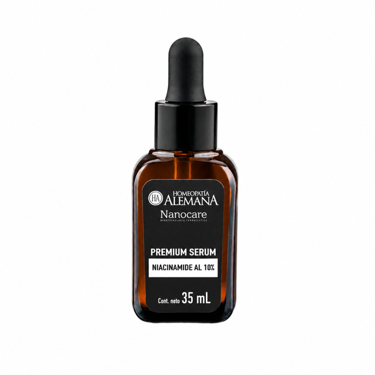 NANOCARE SERUM NIACINAMIDA AL 10% – VITAMINA B3 - TRANSPARENTE 
