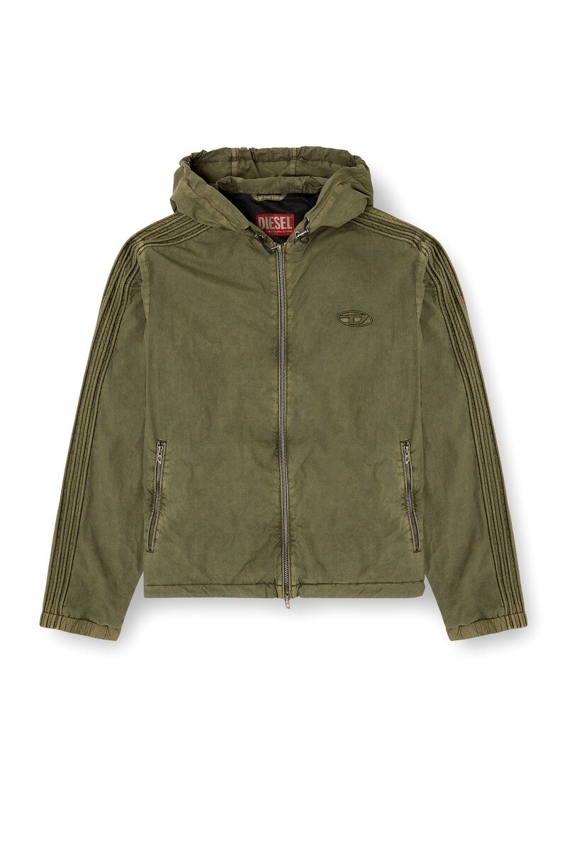 Casaca Para Hombre J-Stitch Jacket Verde Militar