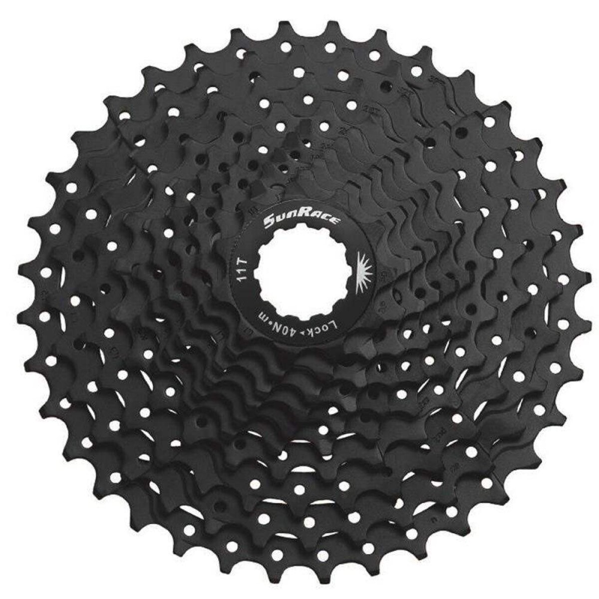 Cassette Sunrace Ms2 11-42 10 Vel (black) 
