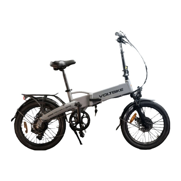 Bicicleta Eléctrica Plegable Voltbike R20 250 W Rodado 20 Batería de Litio Verde