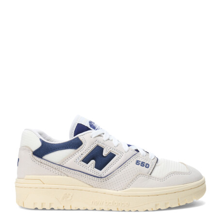 Championes Unisex New Balance 550 Urbano Court Beige - Marino