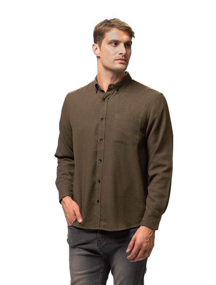 Camisa Franela Philadelphia Forum Kaki