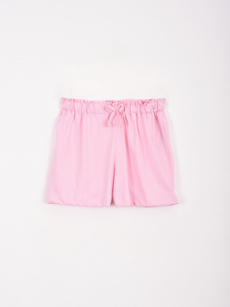 SHORTS X2 MOLLY KIDS ROSADO