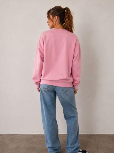 BUZO SLOWLY MGF35 CHERRY ROSA