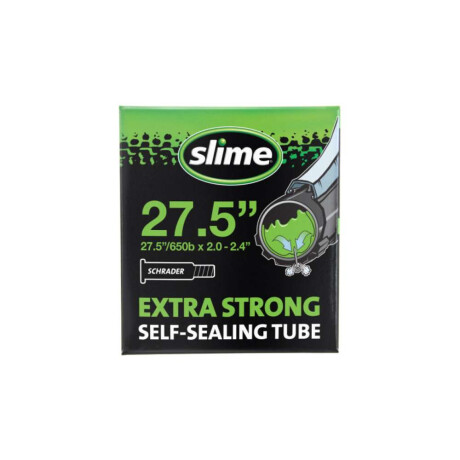 Cámaras De Aire Para Bicicletas 27.5'' Slime Auto Sellado Extra Fuerte