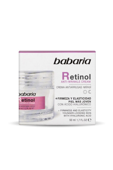 Crema facial Babaria x 50 ml Retinol
