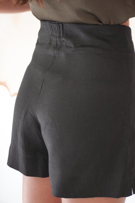 Lady Short Negro Lady Short Negro