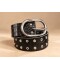 Cinto Snake Croco Negro