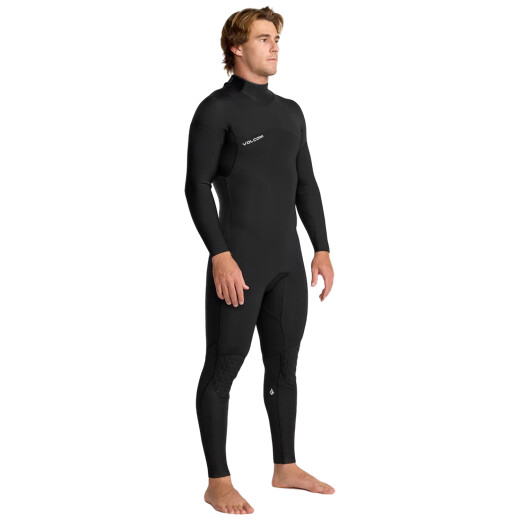 Traje Volcom ABG 4/3 Back Zip Fullsuit - Negro Traje Volcom ABG 4/3 Back Zip Fullsuit - Negro