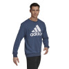 Buzo- ADIDAS M BL FT de Hombre - GM6962 Azul Piedra