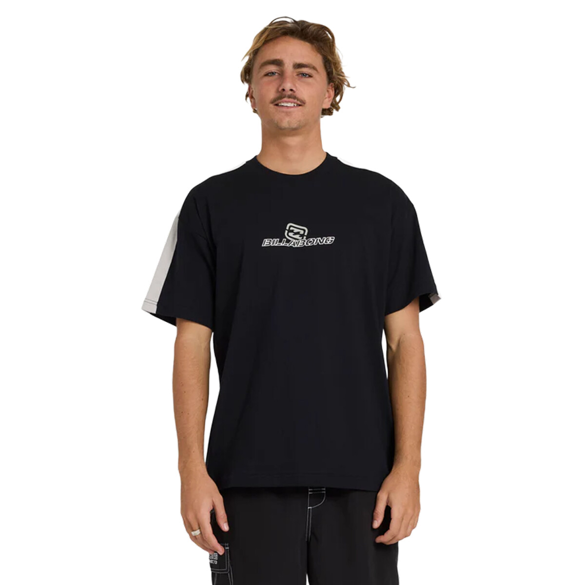 Remera Billabong Spec 73 Iconic - Negro