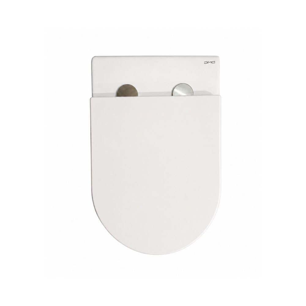 Inodoro de pared corto VIP con asiento slow Inodoro De Pared Corto Vip Con Asiento Slow