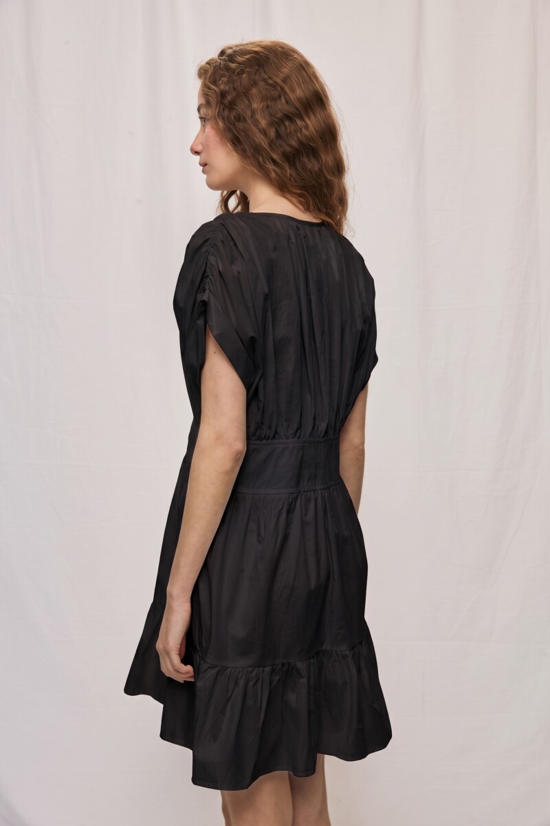 VESTIDO SNOW Negro