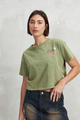 REMERA ENELDO VERDE