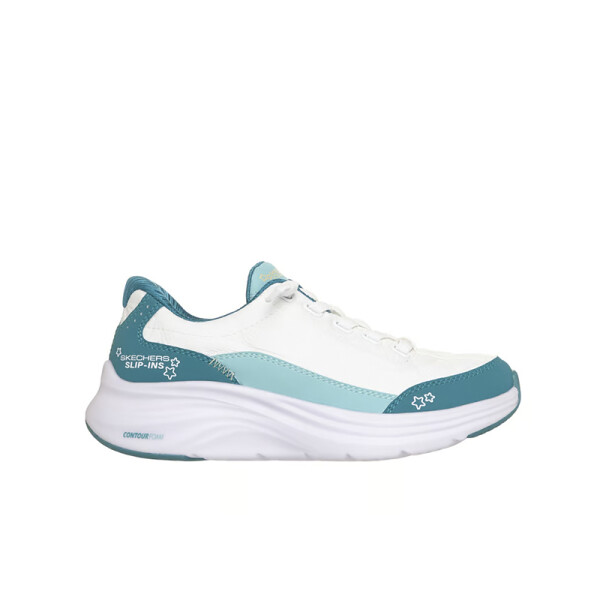 Championes Slip-Ins Contour Foam Cozy Fit Blanco