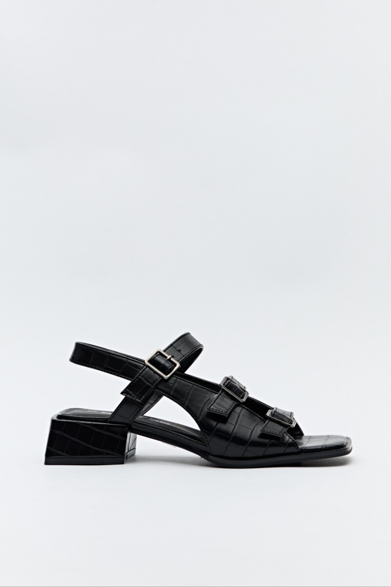 SANDALIA KARMIN Negro