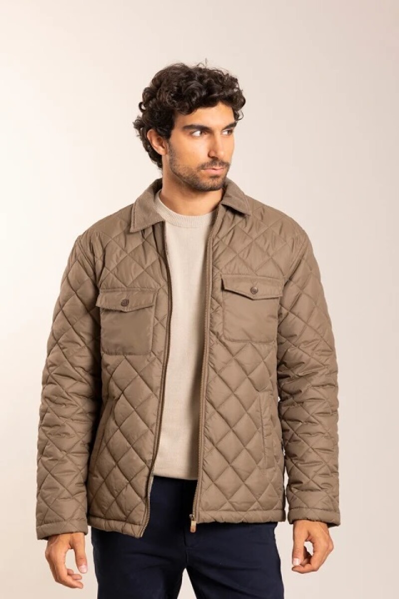 CAMPERA POLANCO CANARO - VERDE 