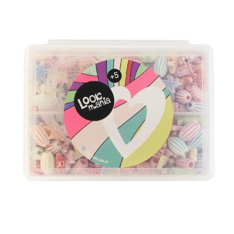 Kit Para Crear Pulseras Caja con 4 Divisiones 001