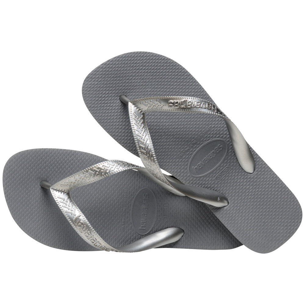 Top - Unisex Acero Gris