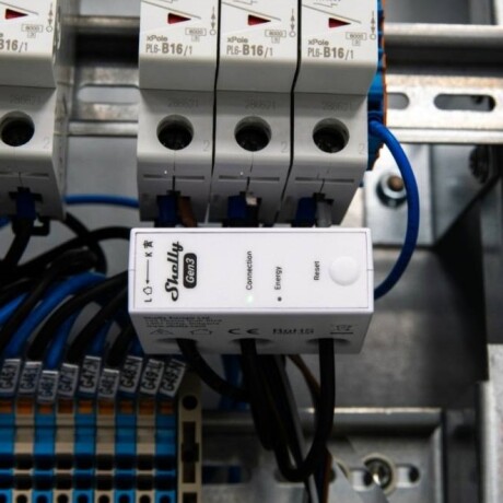 Medidor Trifasico Shelly 3EM-63W GEN3 Wi-fi 001