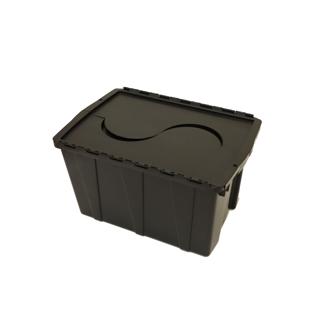 Baúl delivery 56lt - NEGRO 