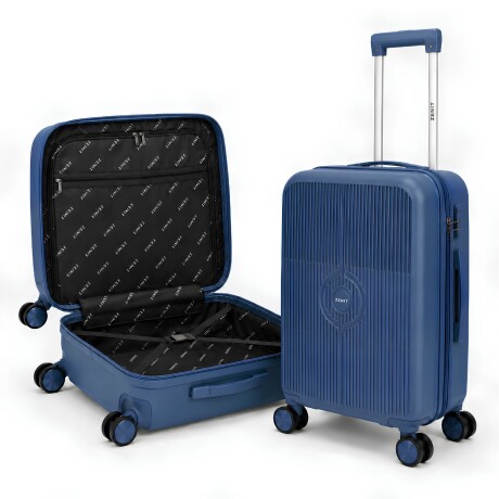 Valija Carry On Zenit Milán Azul