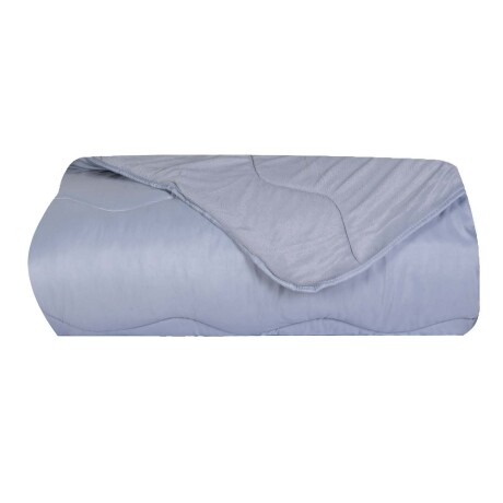 ACOLCHADO 1 PLAZA ALGODON AZUL BLEND