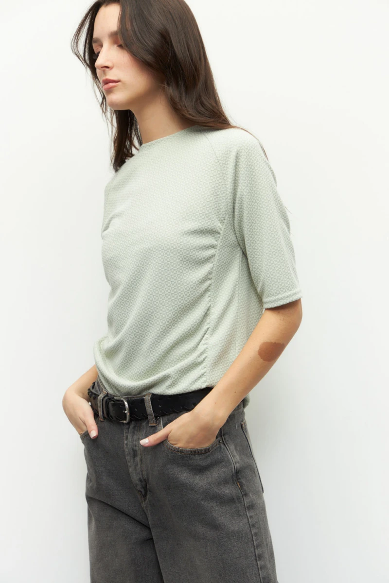 REMERA FRANCO Verde Menta