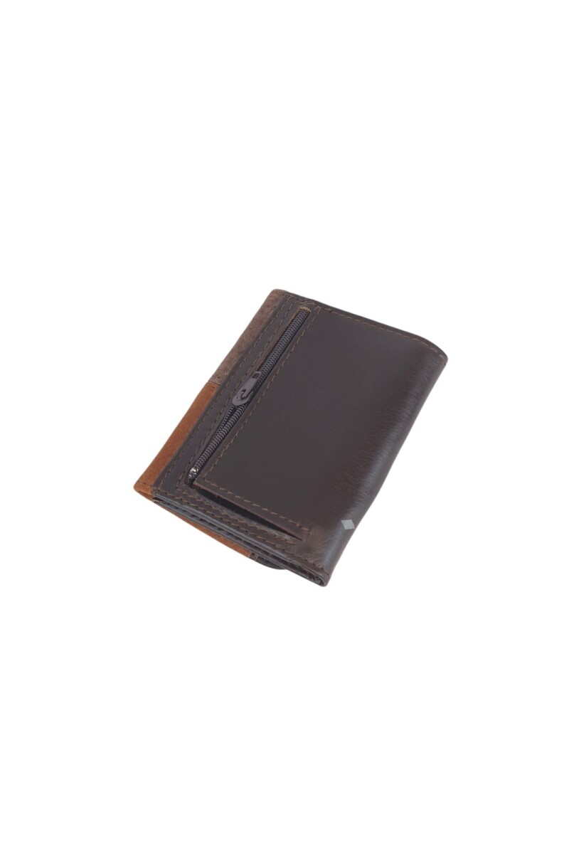 Billetera mini Negro