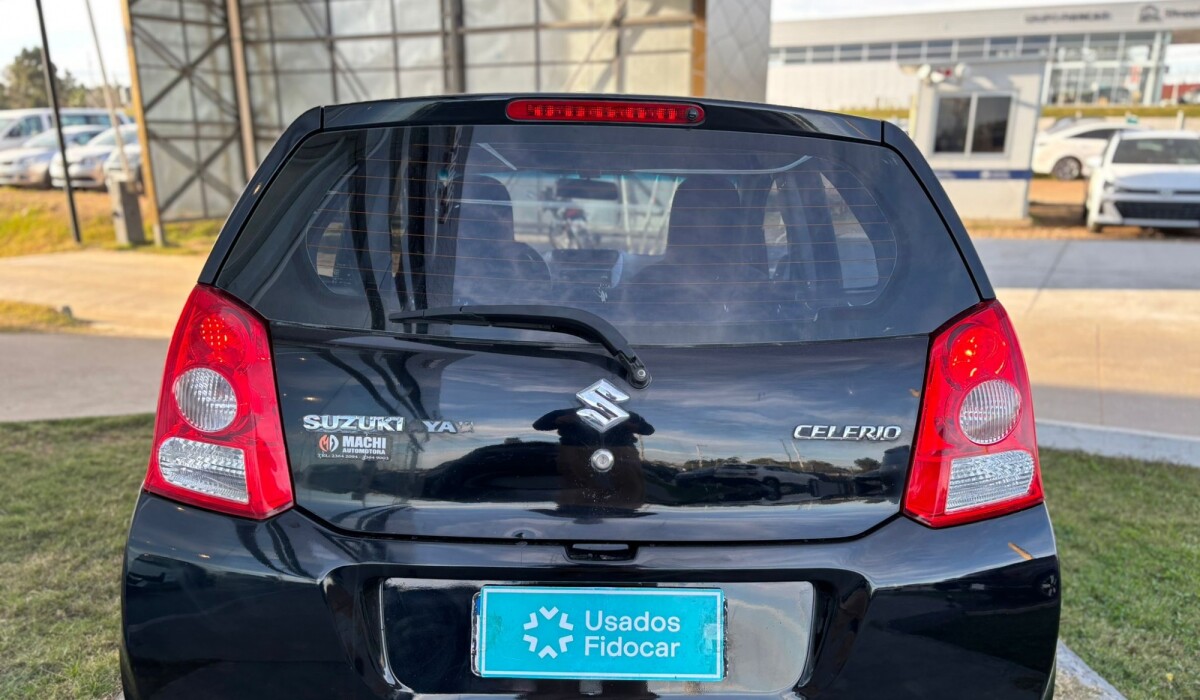 Suzuki Celerio GA - 2014 Suzuki Celerio GA - 2014