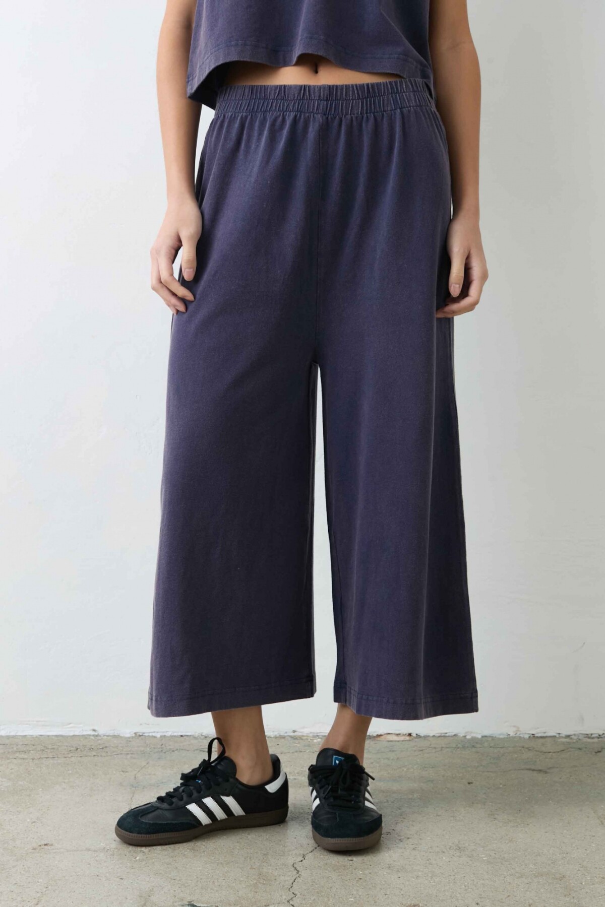 Pantalón Jane Azul Gastado