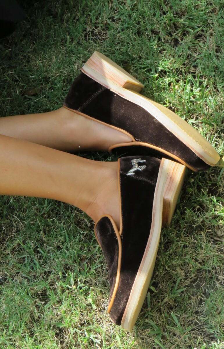 Jockey Shoes - Chocolate 