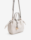 City Cartera Formato City - Blanco Crudo