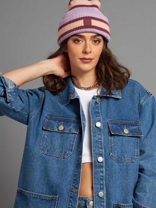 CAMPERA NAMUS RUSTY Azul