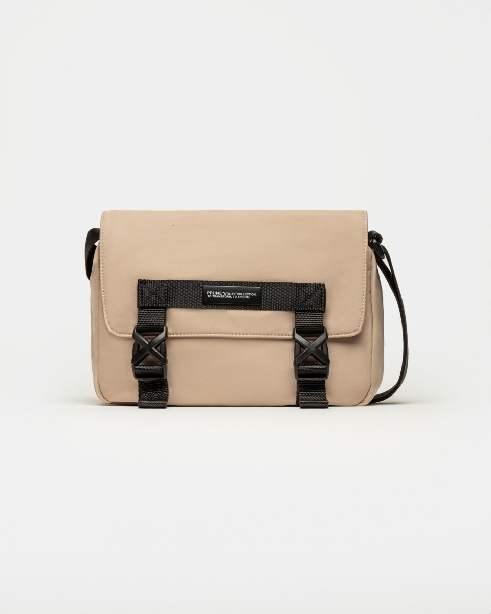 Bandolera Phoenix en nylon - Natural 