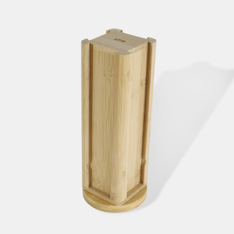 ORGANIZADOR BAMBU P/CAPSULA DE CAFÉ 11.5X29CM Unica