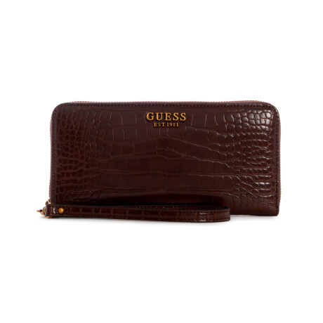 Billetera Guess Laurel Mediana Marrón 0