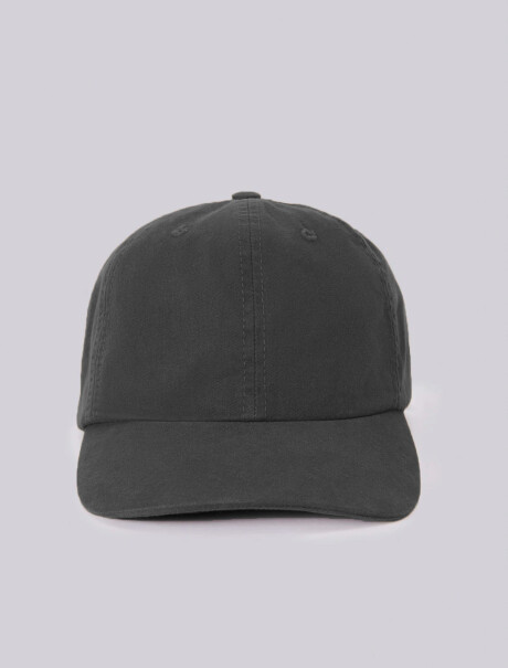 GORRA BÁSICA UNISSEX GRIS
